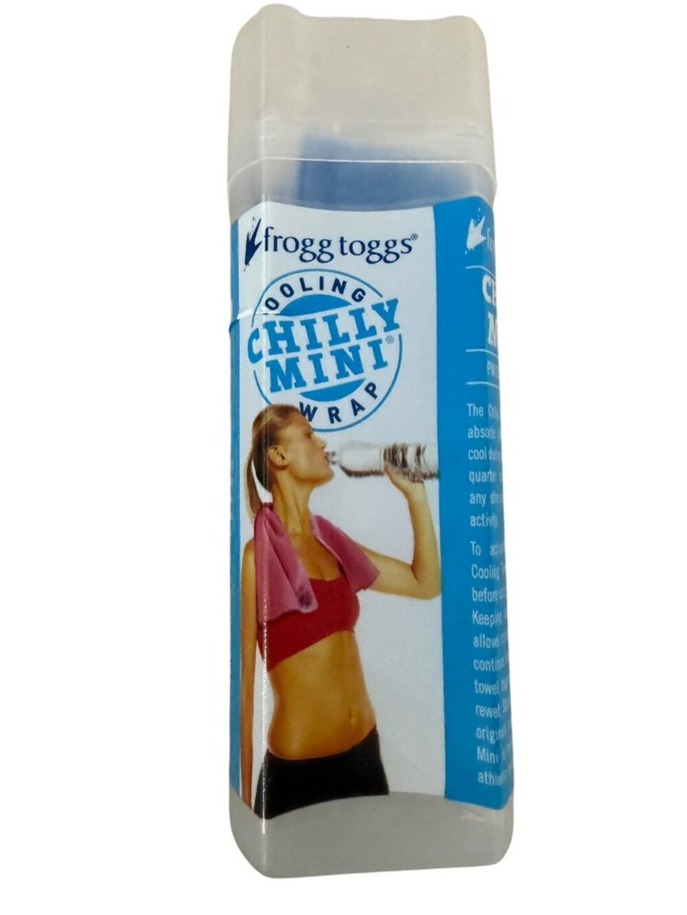 12 Pack Frogg Toggs Chilly Mini UPF 50 UV Cooling Towel Sports & Outdoor Use - Picture 2 of 4